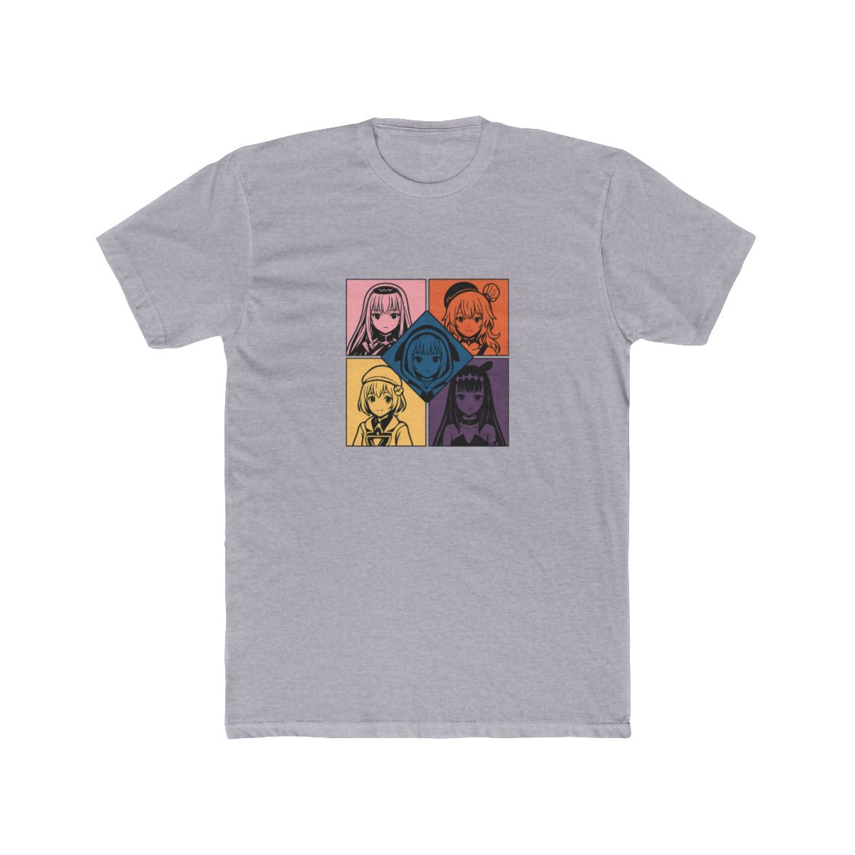 Holo EN Squares T-Shirt - alternate angle 5, merchandise