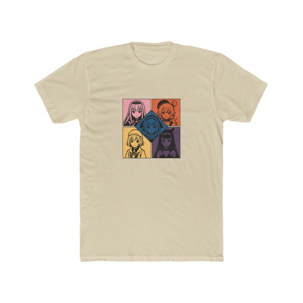 Holo EN Squares T-Shirt - alternate angle 4, merchandise