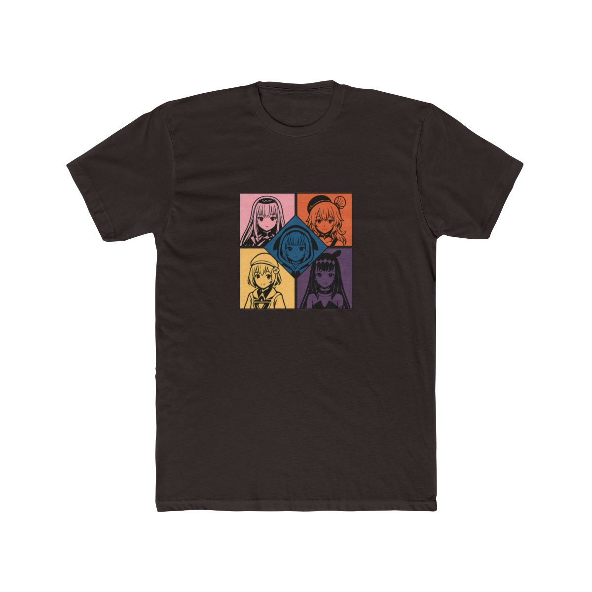Holo EN Squares T-Shirt - alternate angle 3, merchandise