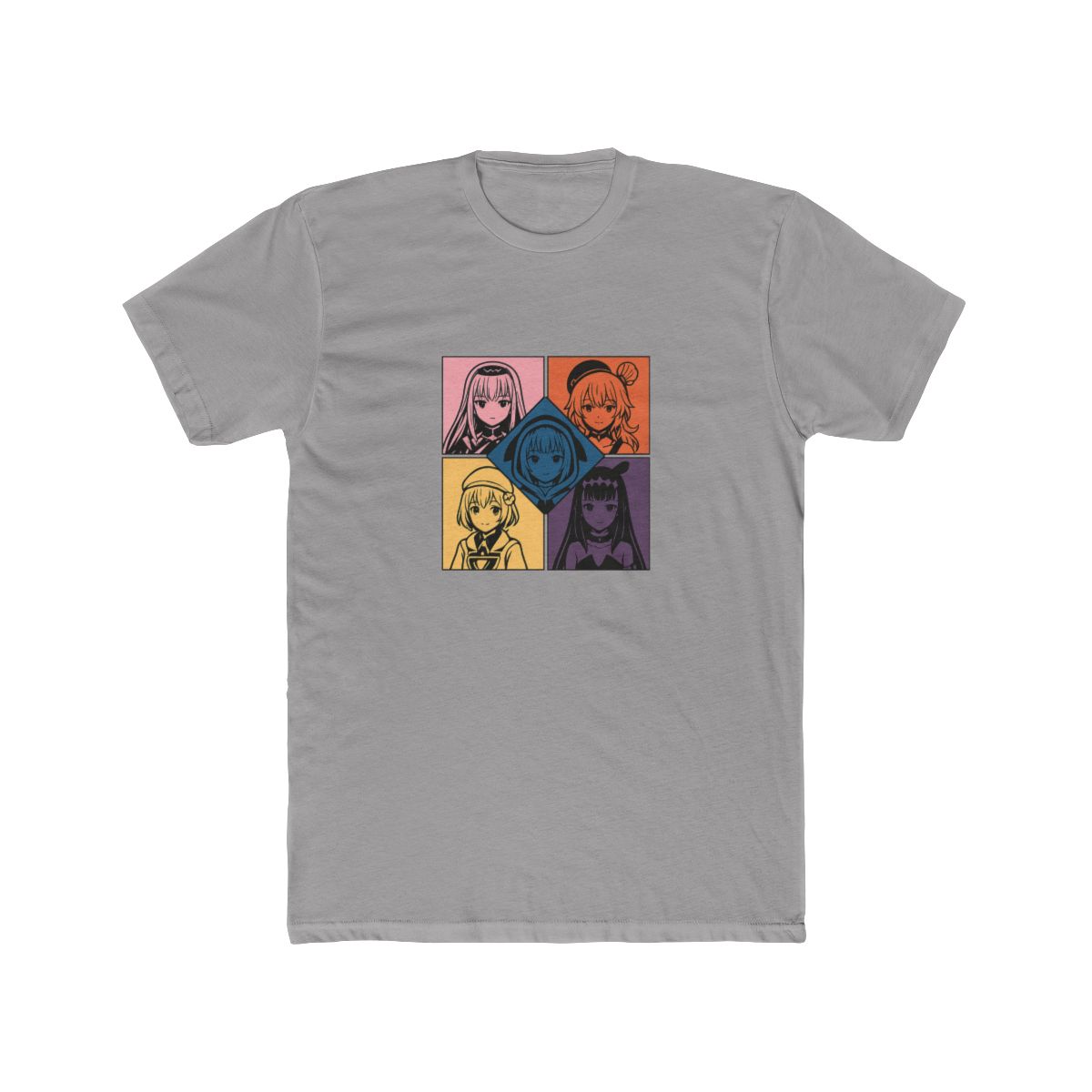 Holo EN Squares T-Shirt - alternate angle 2, merchandise