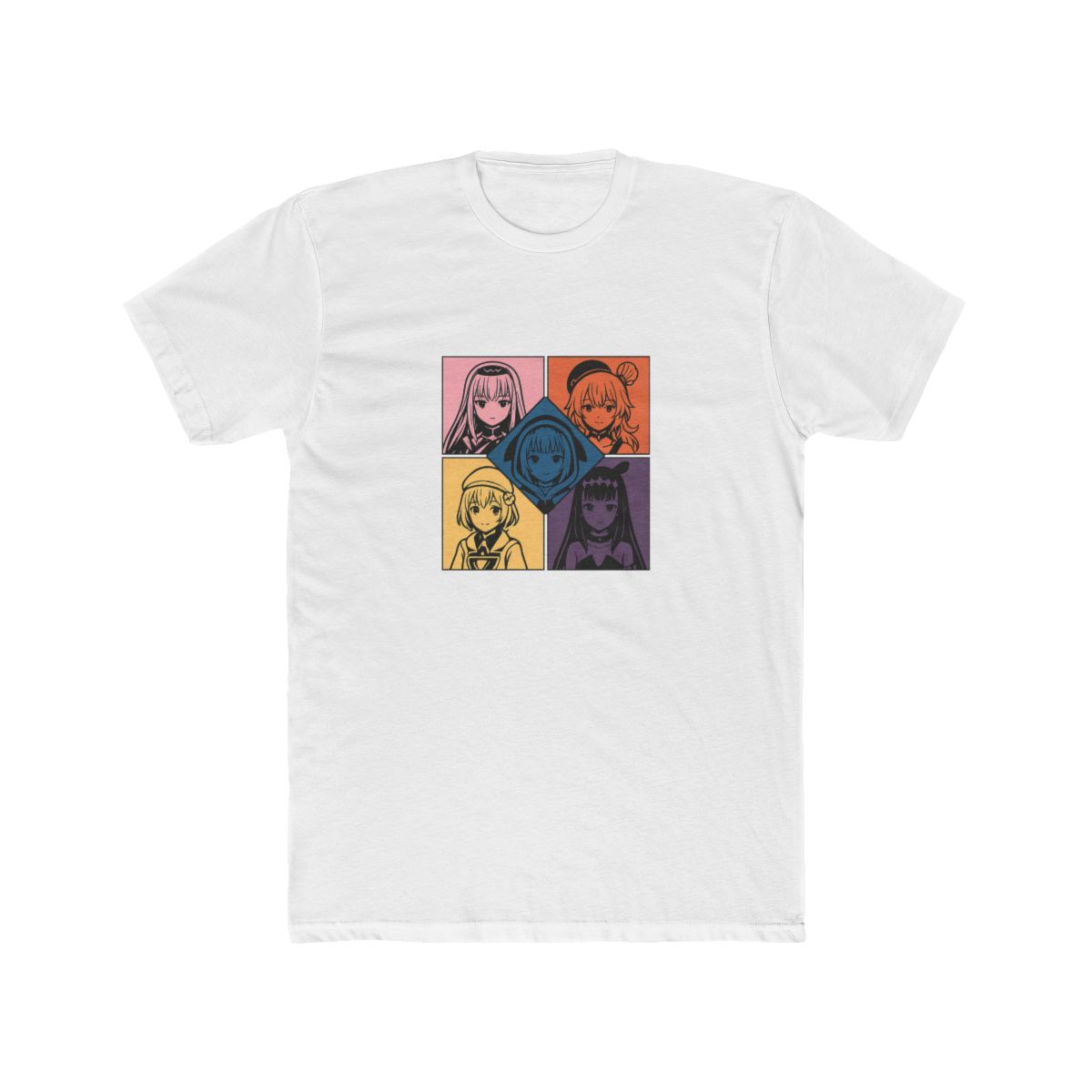 Holo EN Squares T-Shirt