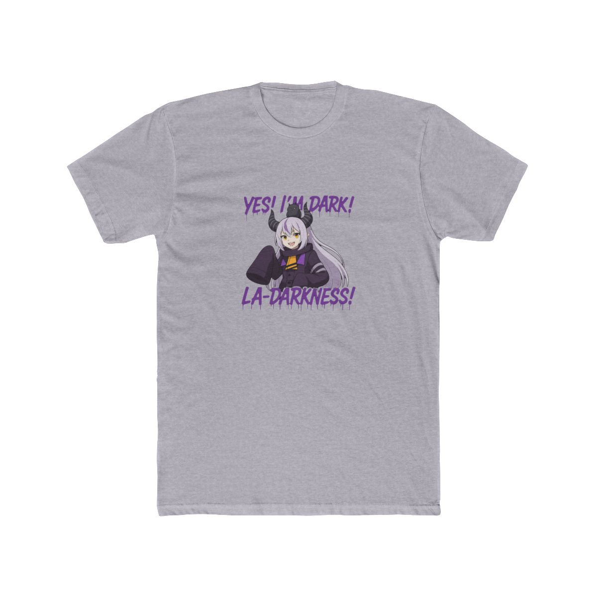 Hololive - La+ Darkness T-Shirt - alternate angle 5, merchandise