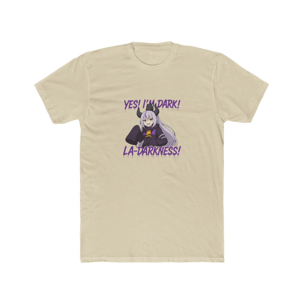 Hololive - La+ Darkness T-Shirt - alternate angle 4, merchandise