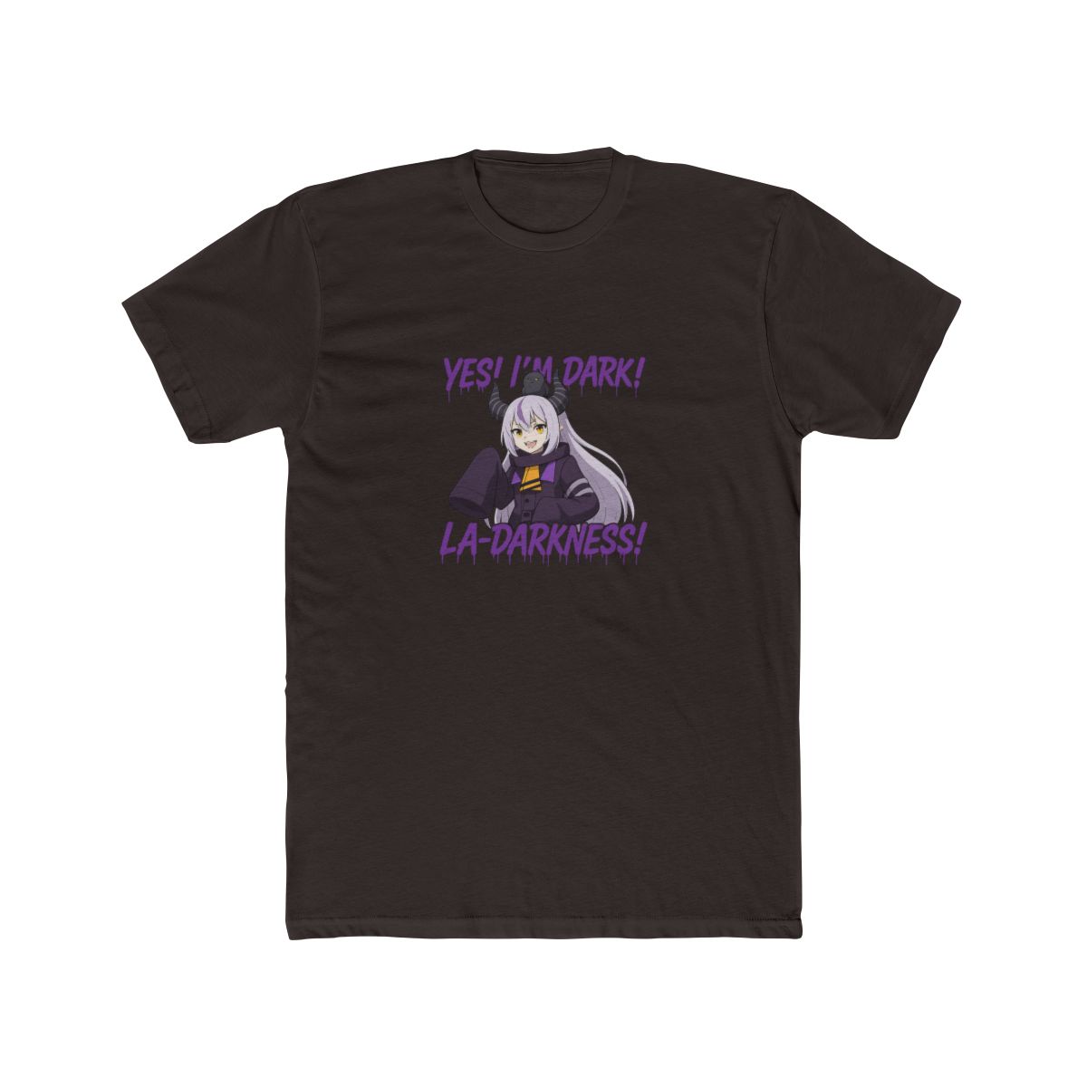 Hololive - La+ Darkness T-Shirt - alternate angle 3, merchandise