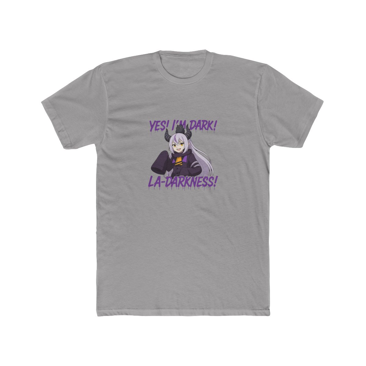 Hololive - La+ Darkness T-Shirt - alternate angle 2, merchandise
