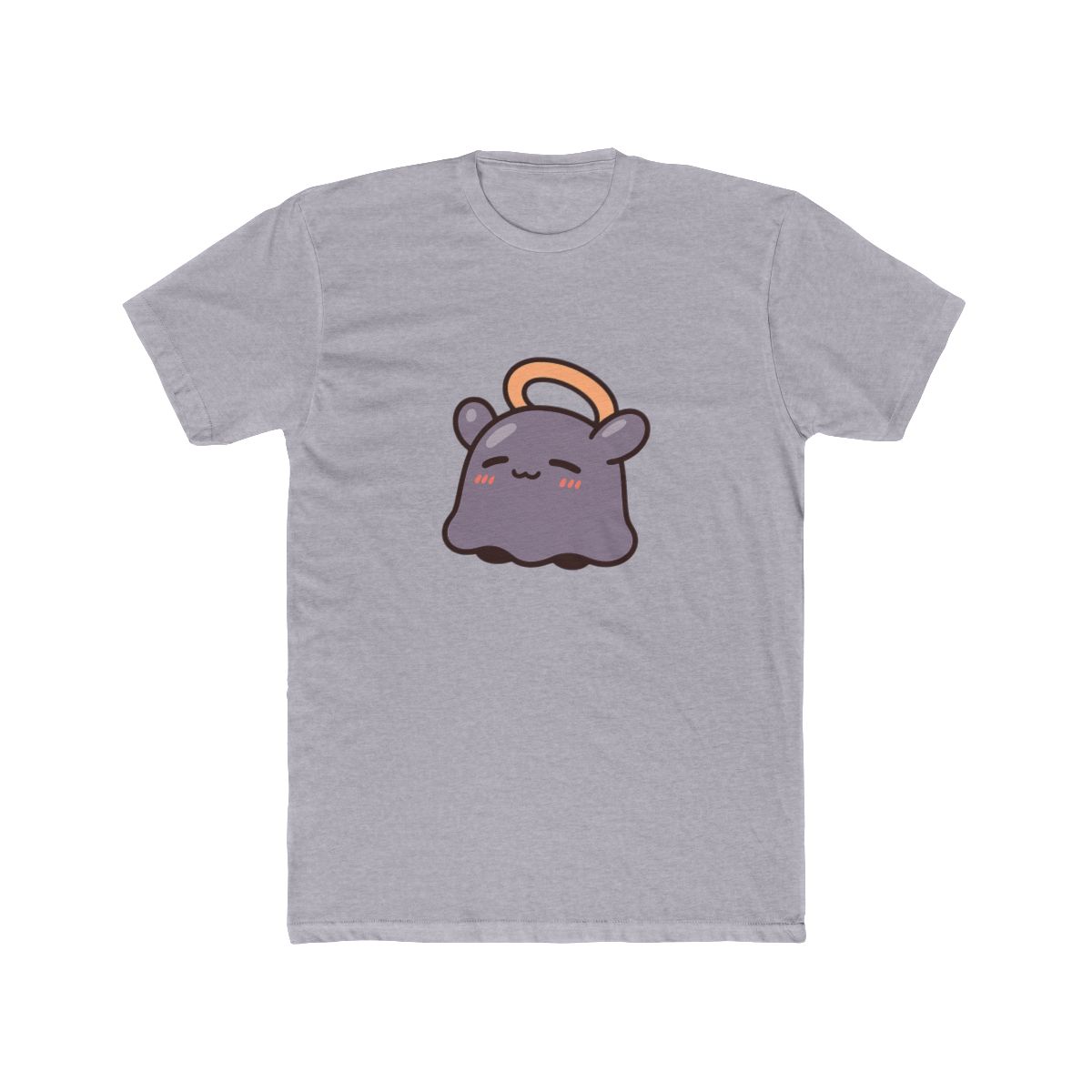 Takodachi blushing T-Shirt - alternate angle 5, merchandise