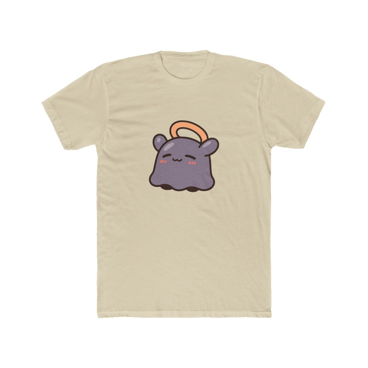 Takodachi blushing T-Shirt - alternate angle 4, merchandise