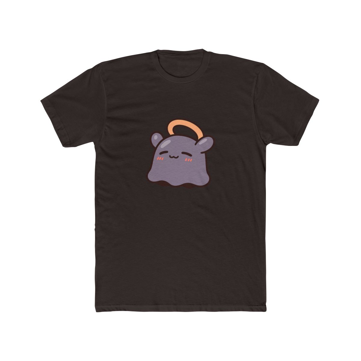 Takodachi blushing T-Shirt - alternate angle 3, merchandise