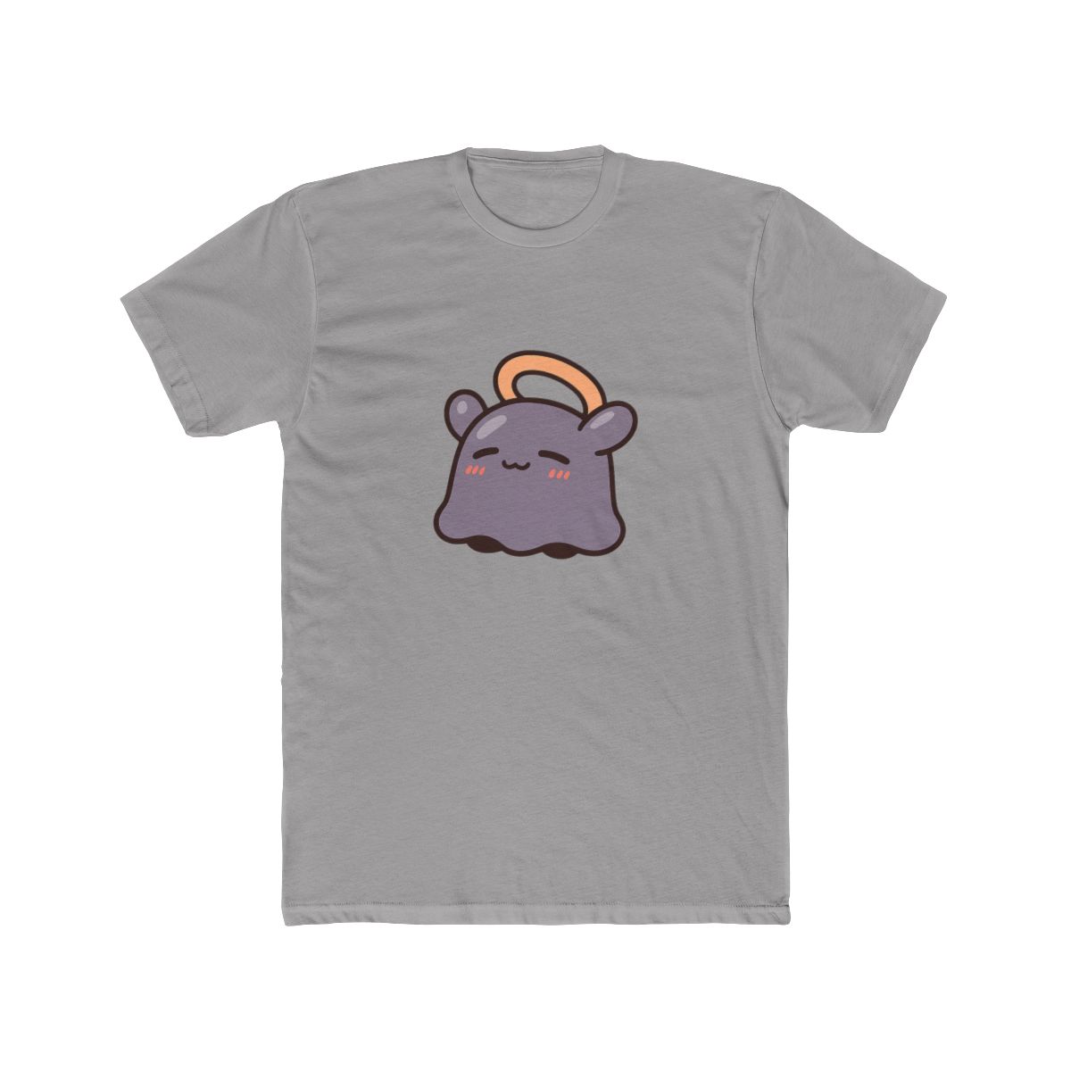 Takodachi blushing T-Shirt - alternate angle 2, merchandise