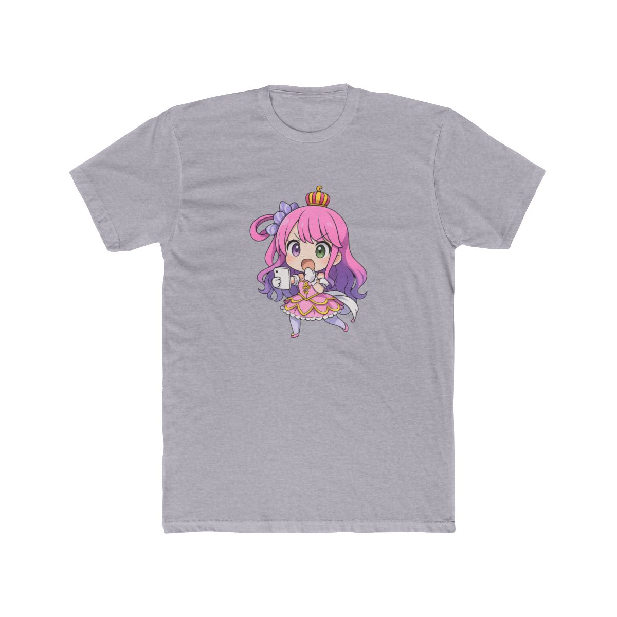 Himemori Luna Chibi T-Shirt - alternate angle 4, merchandise