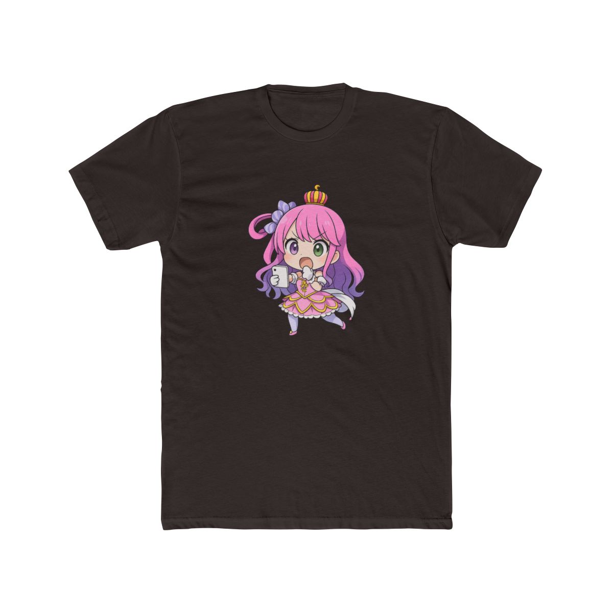 Himemori Luna Chibi T-Shirt - alternate angle 2, merchandise