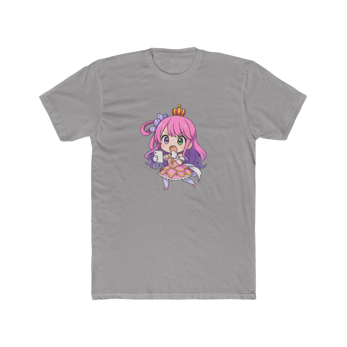 Himemori Luna Chibi T-Shirt - Official T-Shirts merchandise