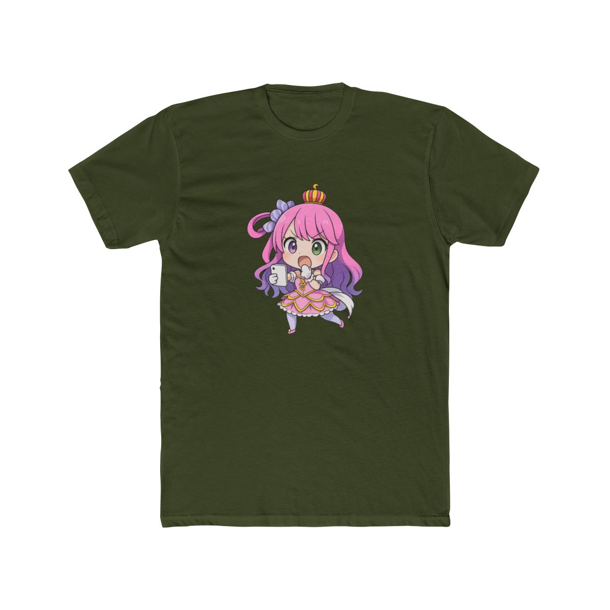 Himemori Luna Chibi T-Shirt - alternate angle 5, merchandise