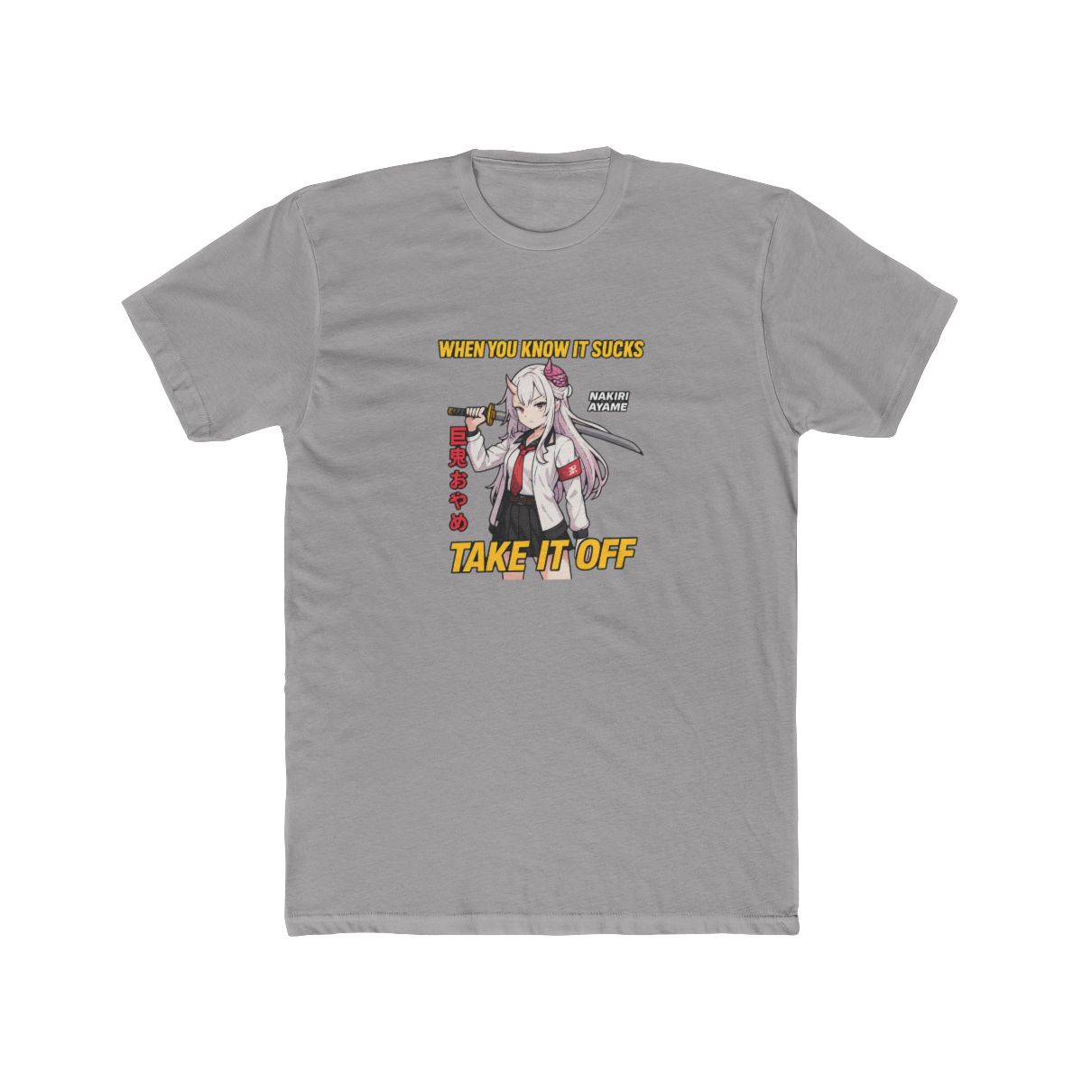 Hololive Japan Nakiri Ayame T-Shirt