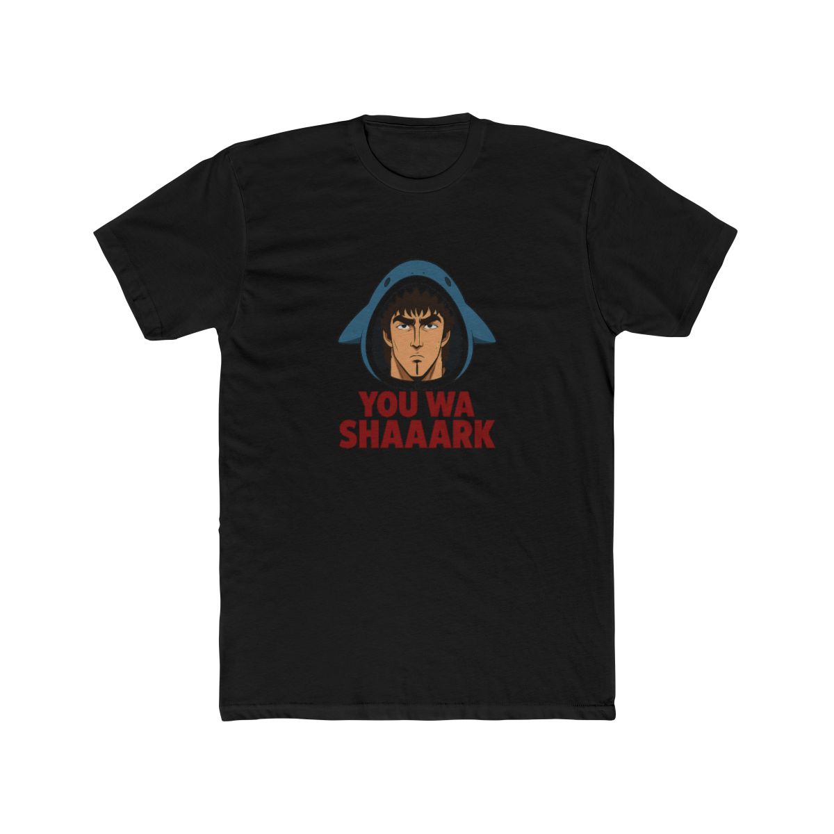 You Wa Shaaark T-Shirt - alternate angle 3, merchandise