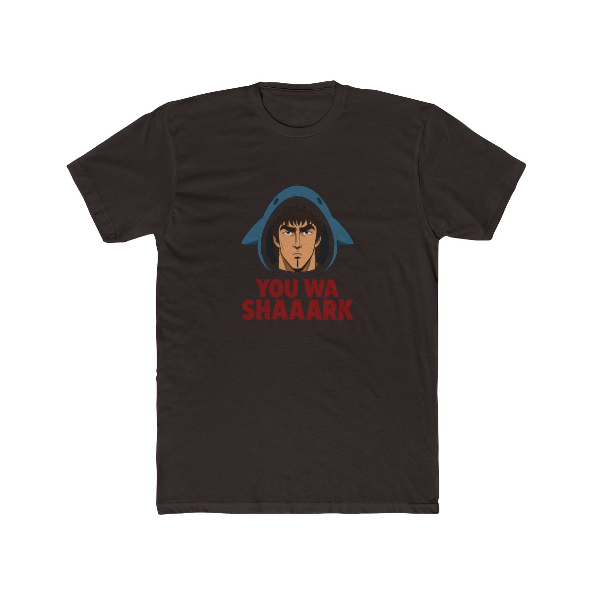 You Wa Shaaark T-Shirt - alternate angle 2, merchandise