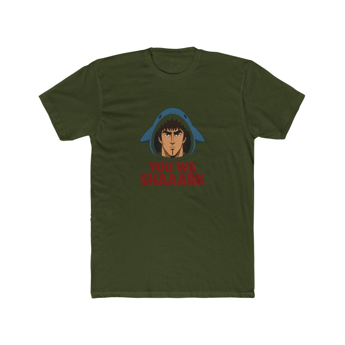 You Wa Shaaark T-Shirt - alternate angle 5, merchandise