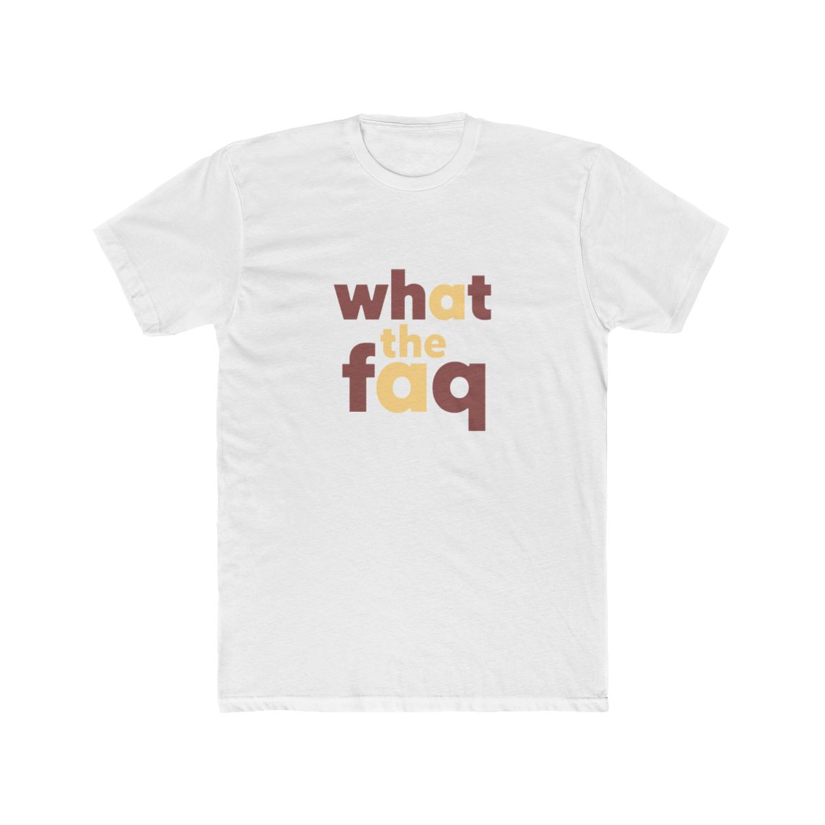 What The Faq Yubi! T-Shirt