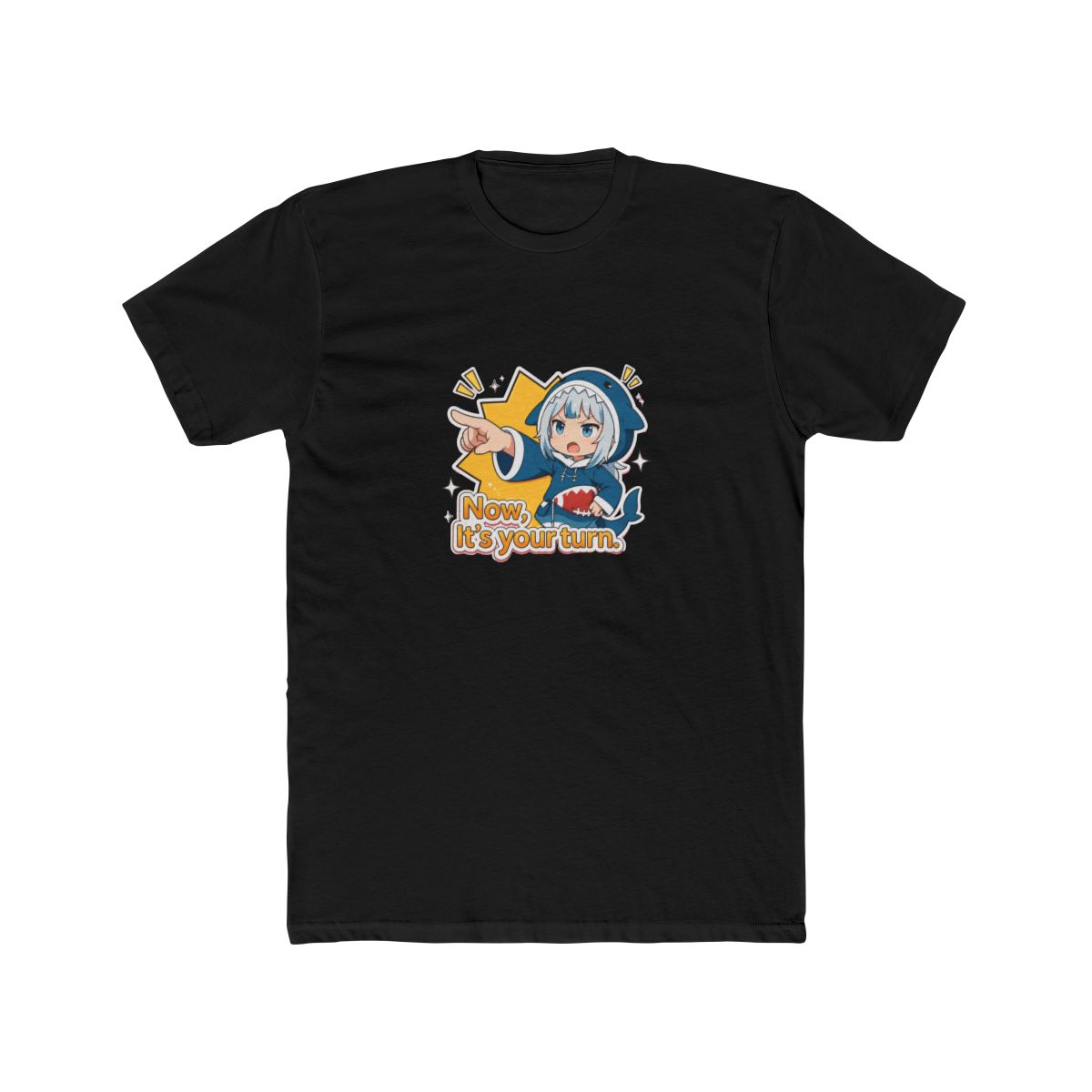 Gawr Gura Mario Party It's Your Turn T Shirt - Hololive Gamer Gift