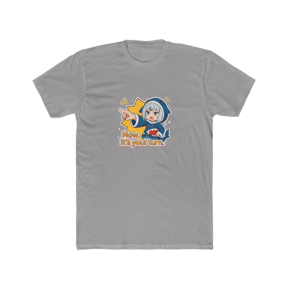 Gawr Gura Mario Party It's Your Turn T Shirt - Hololive Gamer Gift - Official T-Shirts merchandise