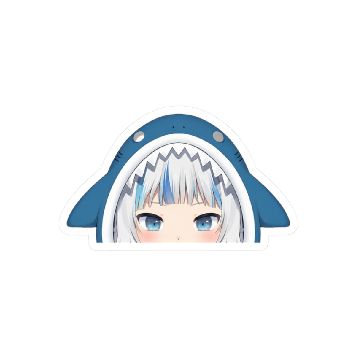 Gawr Gura Peeker - alternate angle 3, merchandise