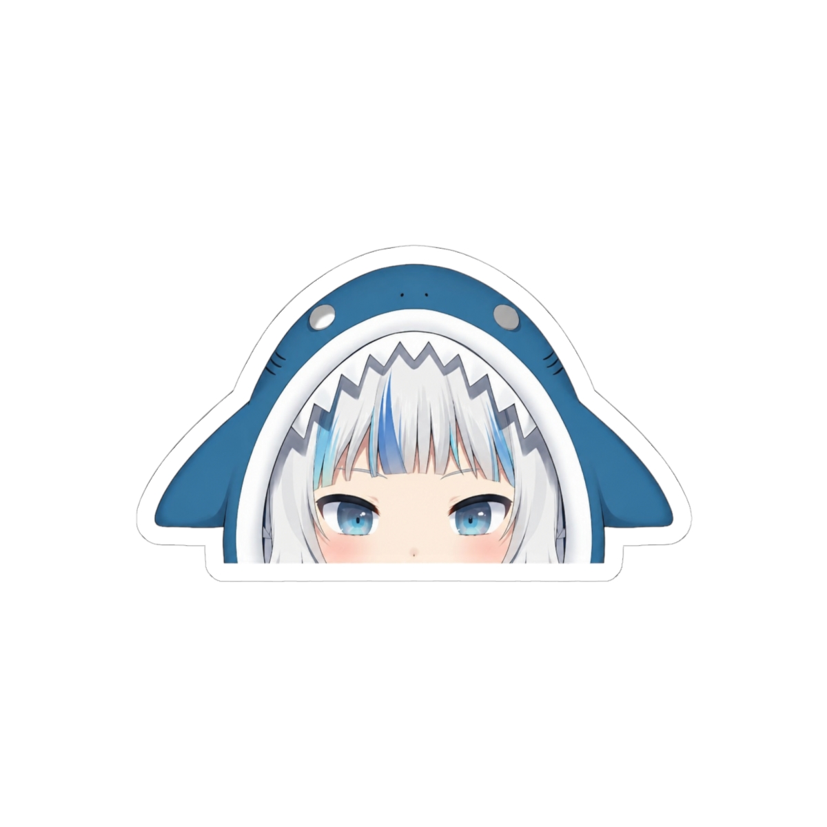 Gawr Gura Peeker - alternate angle 2, merchandise