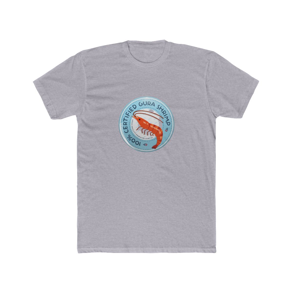 Gura Shrimp Seal of Approval - alternate angle 4, merchandise