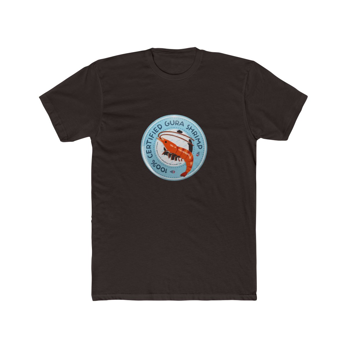 Gura Shrimp Seal of Approval - alternate angle 2, merchandise