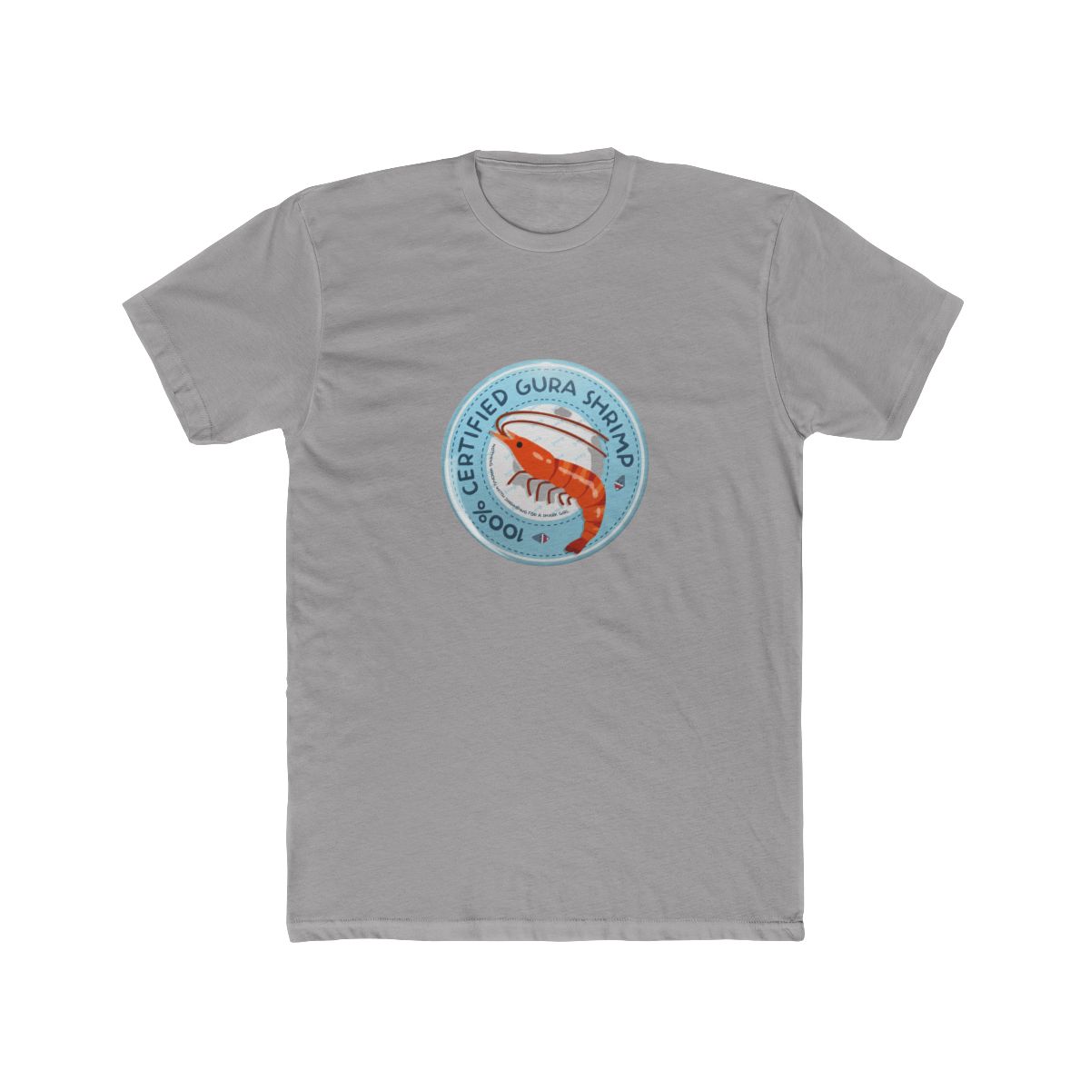 Gura Shrimp Seal of Approval - Official T-Shirts merchandise