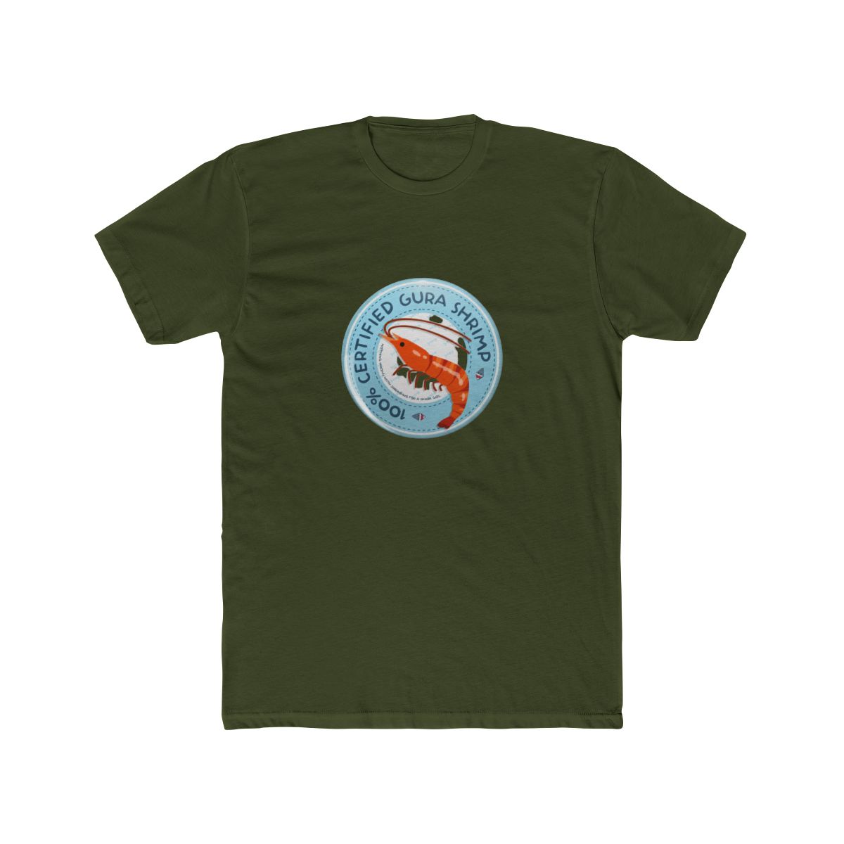 Gura Shrimp Seal of Approval - alternate angle 5, merchandise