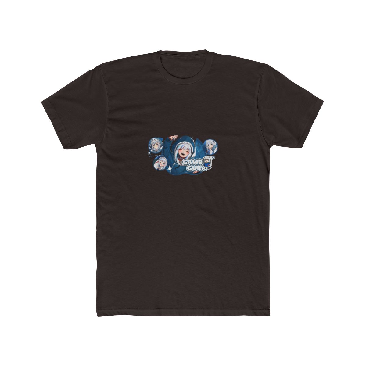 Kawaii Aesthetic Gawr Gura Anime - alternate angle 2, merchandise