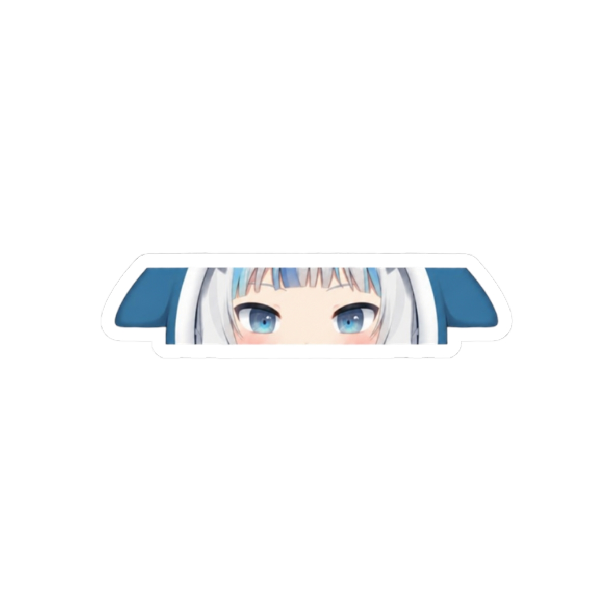Gura Gura Eyes Sticker