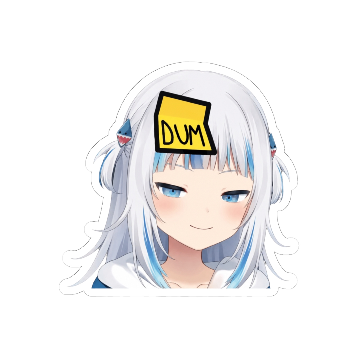 Gawr Gura DUM - Hololive EN - alternate angle 2, merchandise