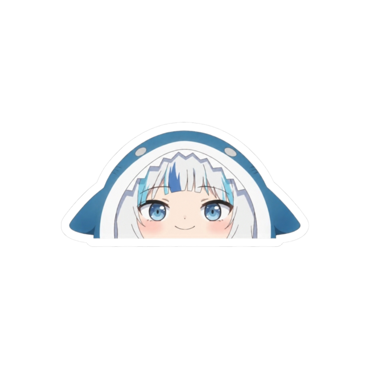 Gawr Gura Shark'd peeker - Hololive #hololiveEnglish #holoMyth - alternate angle 3, merchandise