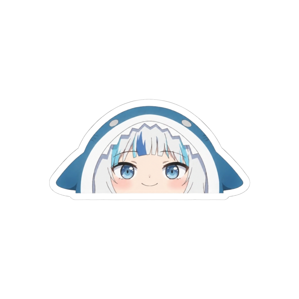 Gawr Gura Shark'd peeker - Hololive #hololiveEnglish #holoMyth - alternate angle 2, merchandise