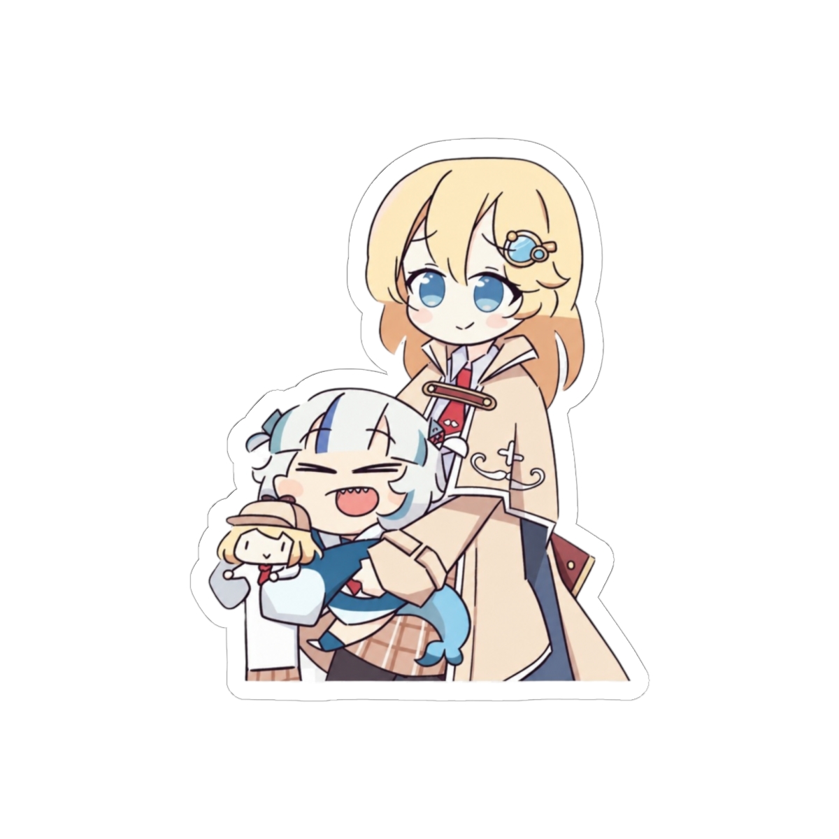 gawr gura and amelia watson - alternate angle 2, merchandise