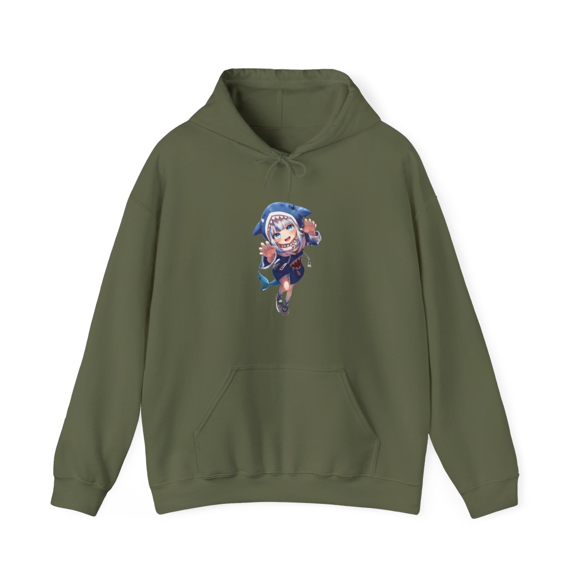 Gawr Gura | Hololive English HoloEN Holomyth | Vtuber Virtual Youtuber | Kawaii Shark Girl - alternate angle 5, merchandise
