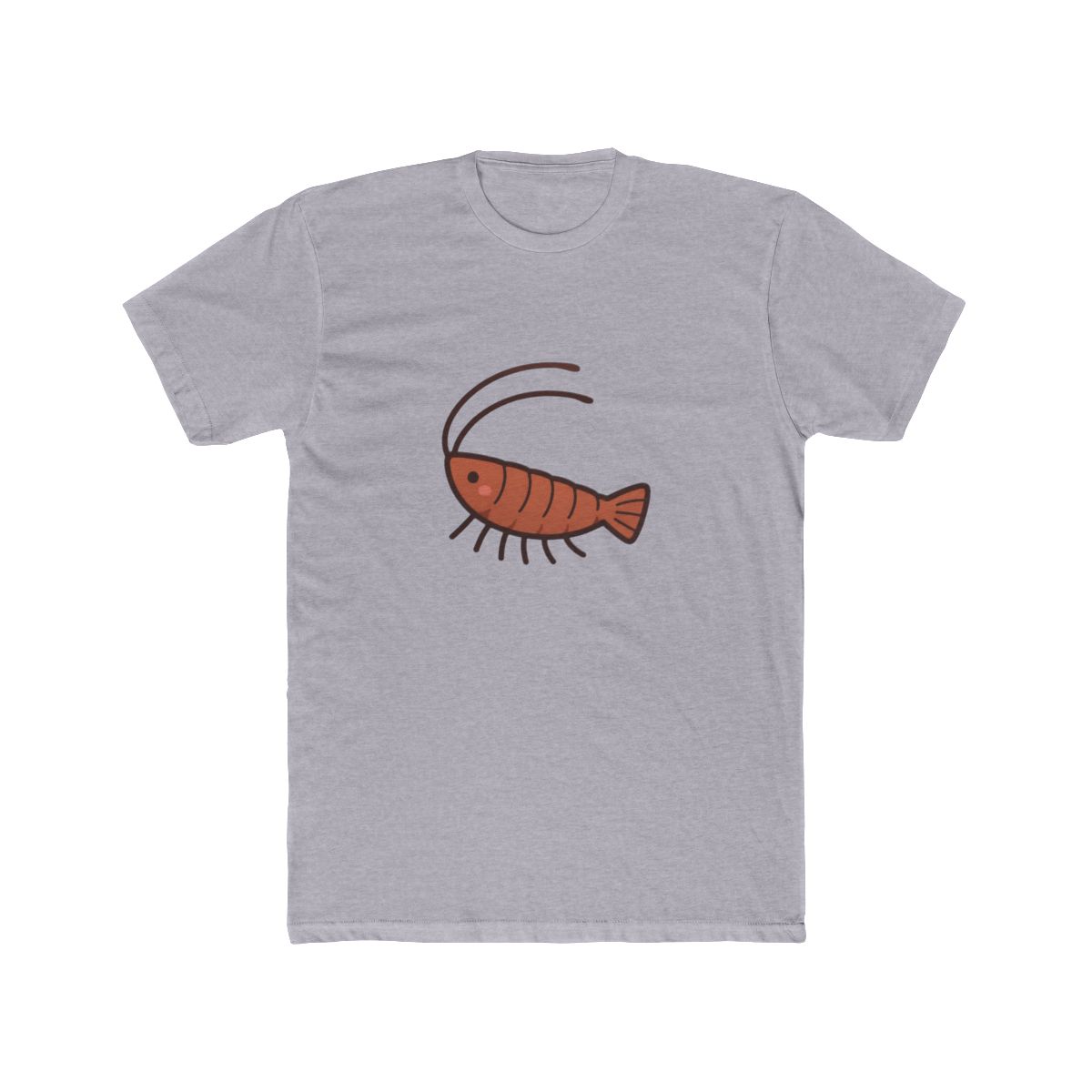 Gura's Cute Shrimp Pattern - alternate angle 4, merchandise