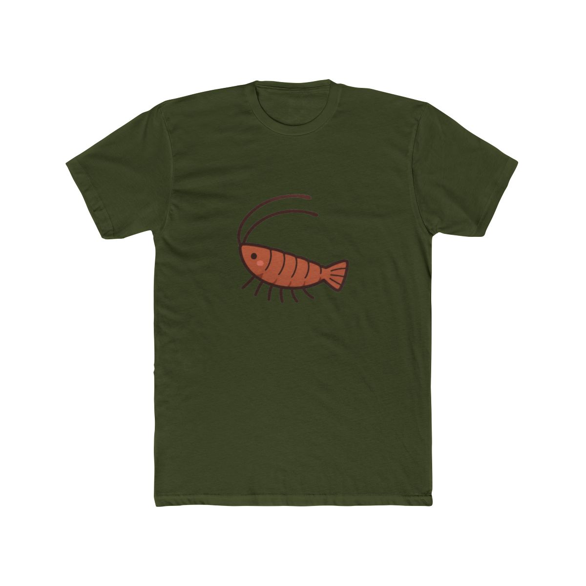 Gura's Cute Shrimp Pattern - alternate angle 5, merchandise