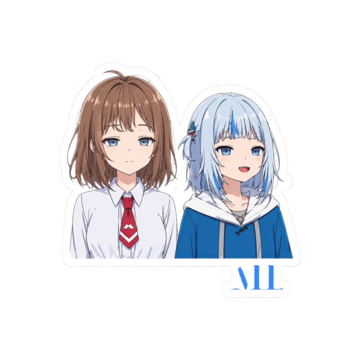 Hololive EN AmeSame - alternate angle 3, merchandise
