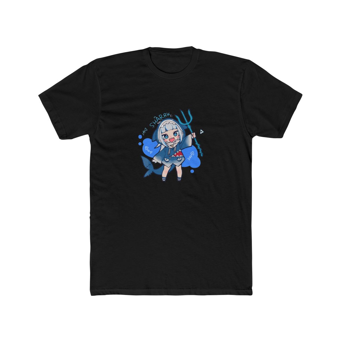 Cute Gawr Gura Shark Hololive VTuber T-Shirt