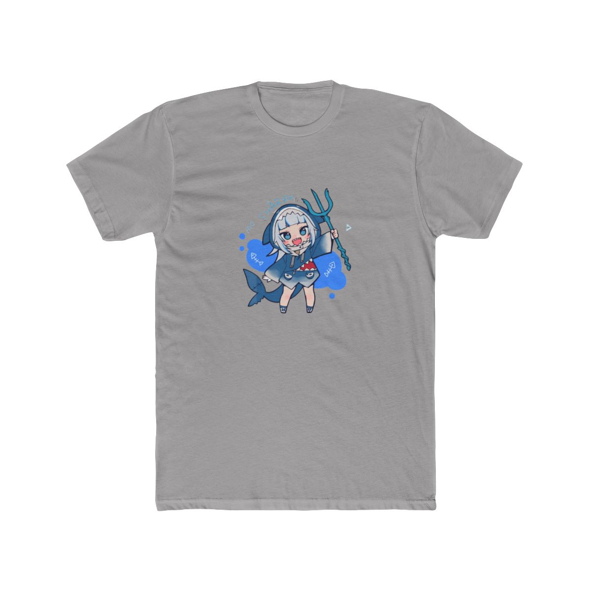 Cute Gawr Gura Shark Hololive VTuber T-Shirt - Official T-Shirts merchandise