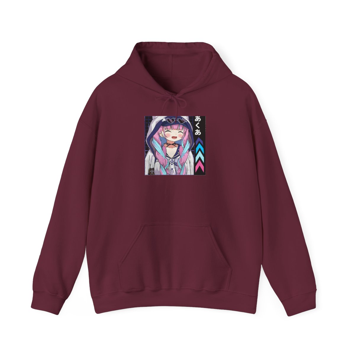 Hololive Aqua with Hoodie - alternate angle 3, merchandise