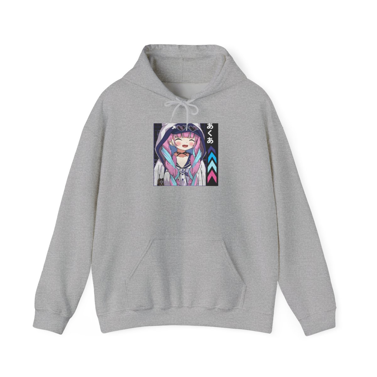 Hololive Aqua with Hoodie