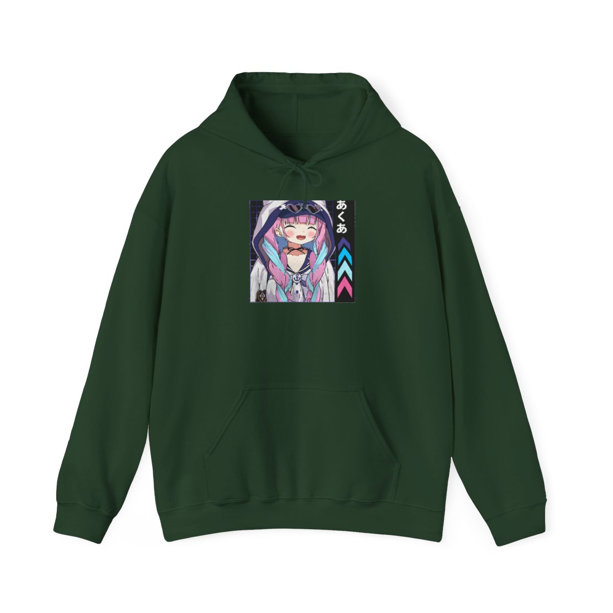 Hololive Aqua with Hoodie - alternate angle 5, merchandise