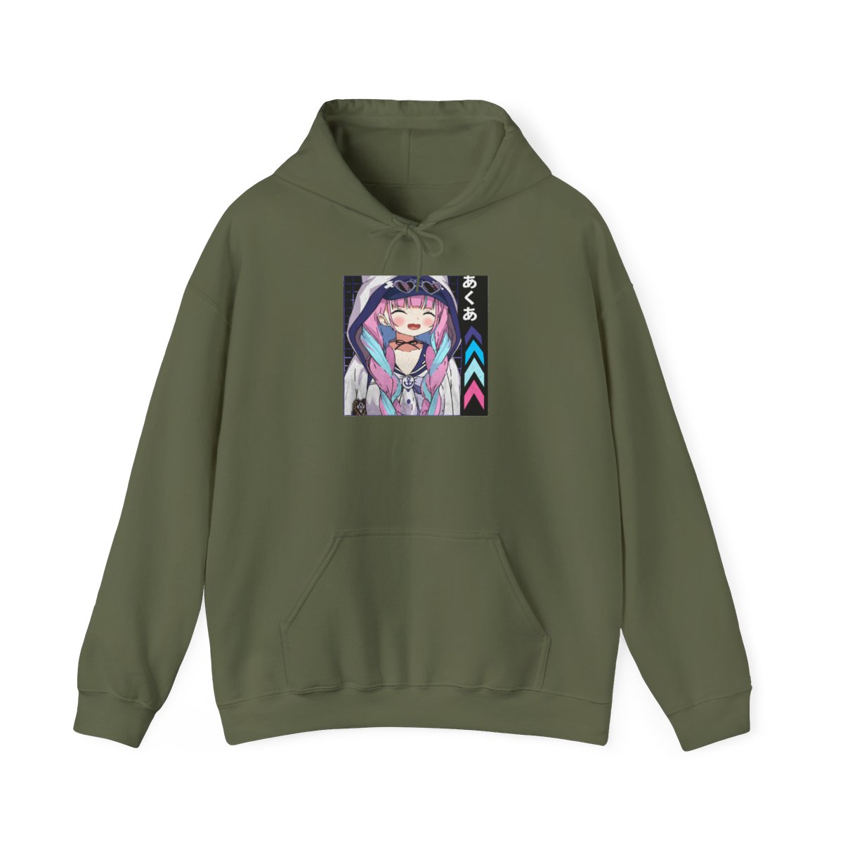 Hololive Aqua with Hoodie - alternate angle 4, merchandise