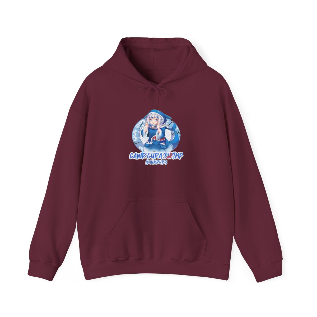 Hololive EN - Gawr Gura Simp - alternate angle 3, merchandise