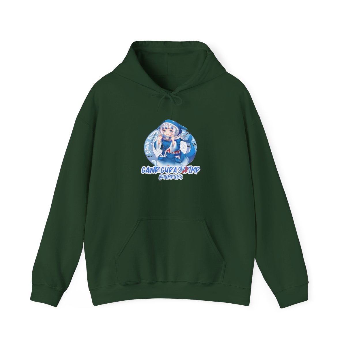 Hololive EN - Gawr Gura Simp - alternate angle 5, merchandise
