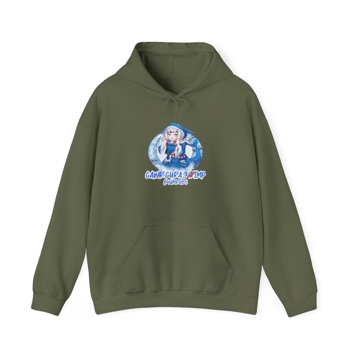 Hololive EN - Gawr Gura Simp - alternate angle 4, merchandise