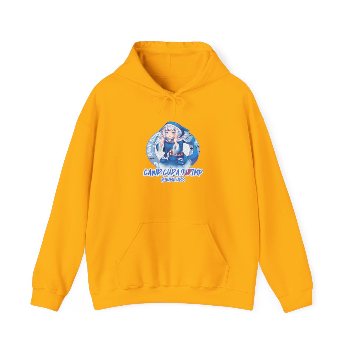 Hololive EN - Gawr Gura Simp - alternate angle 2, merchandise